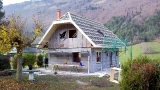 Construction d\'un chalet