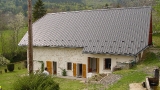 La maison reconstruite après sinistre feu