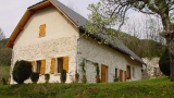 La maison reconstruite après sinistre feu